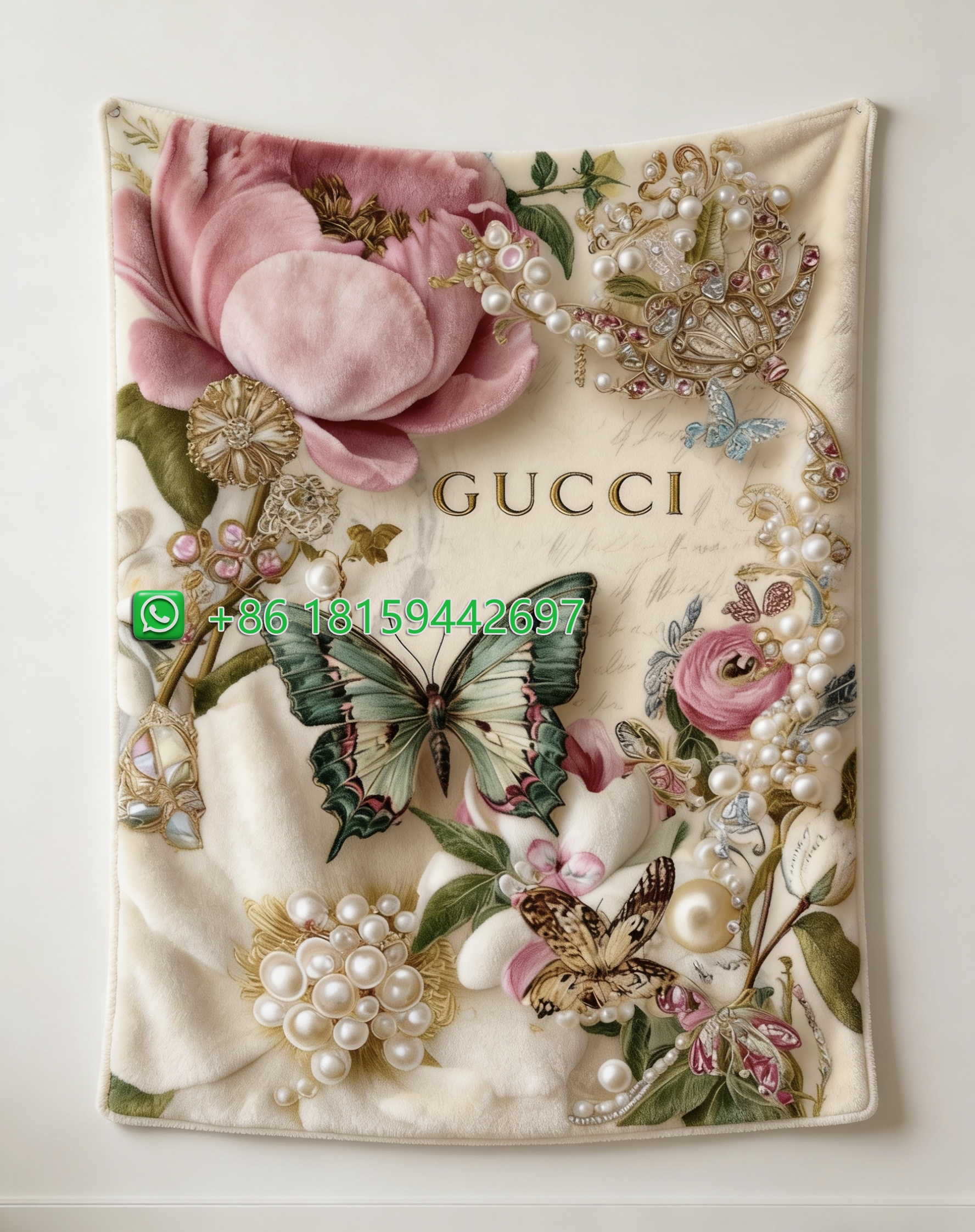 Gucci Throw Blankets